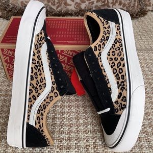 Vans Style 36 Decon Sf MiniLeopard Sdmshmw/MarshmW